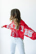 Ohio State Phipps Split Cropped Longsleeve